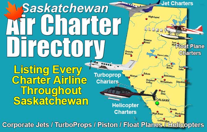 Saskatchewan Aircraft Charters